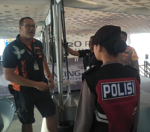 Director Logistic F1 Powerboat: Terima Kasih Polri Dukung Pengamanan Luar Biasa