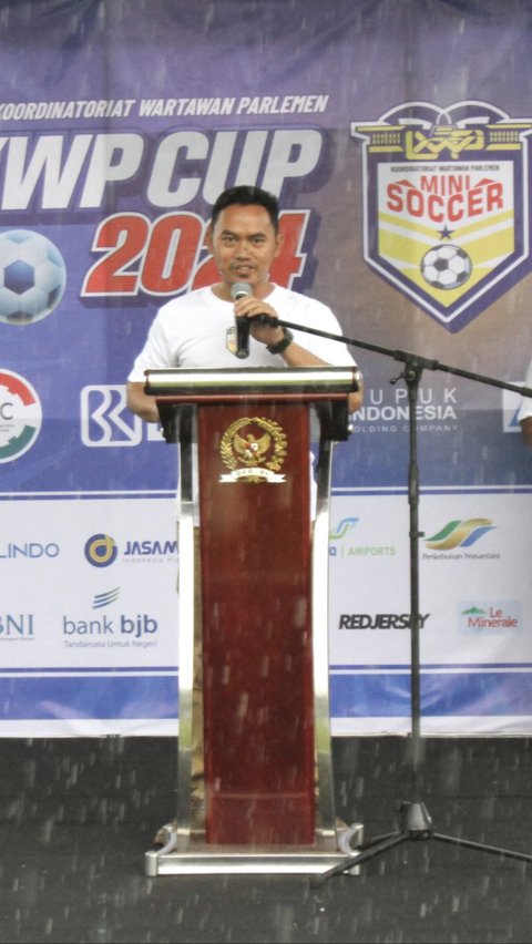 <br><br><br> Mini Soccer KWP Cup ke-2, Ajang Silaturahmi Wartawan se-Jabodetabek<br>