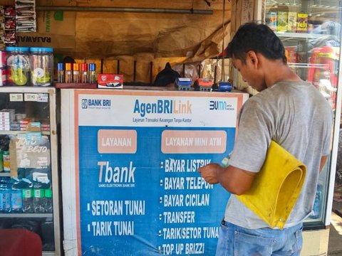 Kisah Penjual Kopi jadi Jawara BRILink, 'Penolong' Pedagang Pasar Kramat Jati di Waktu Mendesak