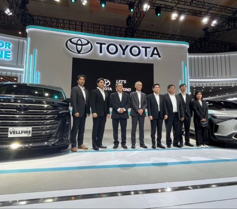 Toyota Prepares New Electric and Hybrid Cars to Enliven the Indonesian Market
