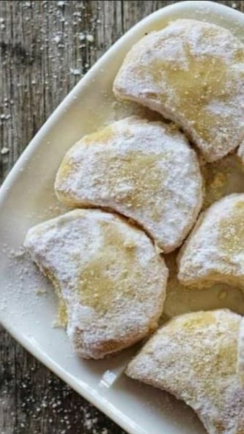 6. Resep Kue Putri Salju Almond<br>