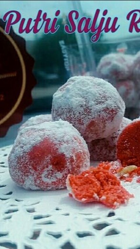 9. Resep Kue Putri Salju Red Velvet<br>