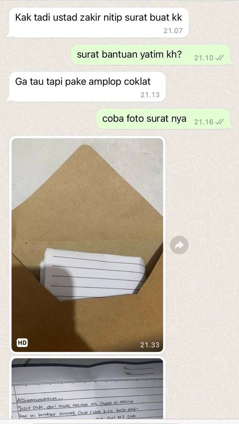 Viral Curhatan Wanita Tak Mau Tarawih di Masjid Lagi usai Dapat Surat dari Pria, Isinya Tak Diduga