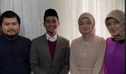 Dalam akun @mustaan_alfaruqi, dia mengunggah foto dan video-video merekam momen saat ia melamar seorang gadis Turki.