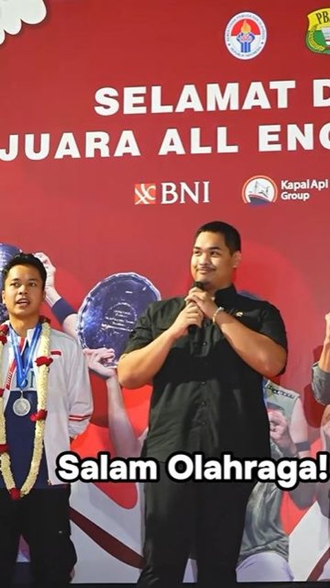 Ramai Dikritik soal Posisi Foto Bareng Juara All England, Begini Penjelasan Menpora Dito