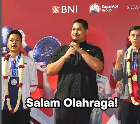 Ramai Dikritik soal Posisi Foto Bareng Juara All England, Begini Penjelasan Menpora Dito