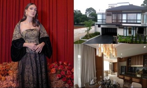 Mewahnya Rumah Baru Luna Maya, 3 Lantai dengan Pemandangan Lapangan Golf, Ini Potretnya