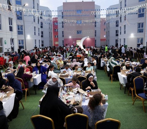 FOTO: Melihat Emirates Humanitarian City, Tempat Karantina Covid-19 di Abu Dhabi yang Kini Jadi Pengungsian Warga Palestina dari Gaza