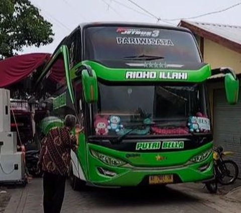 Big Buses Will Be Prohibited from Using Telolet Horn, If Violated Will Be Fined Rp500 Thousand