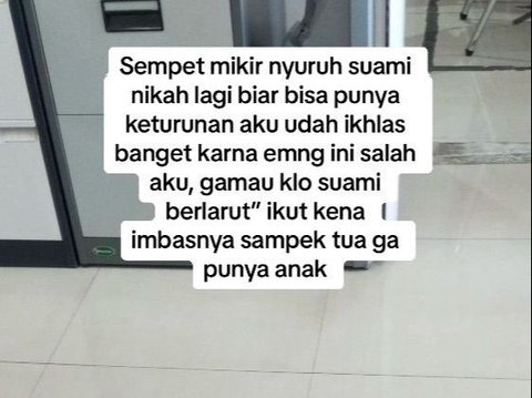 Ingin Suaminya Menikah Lagi