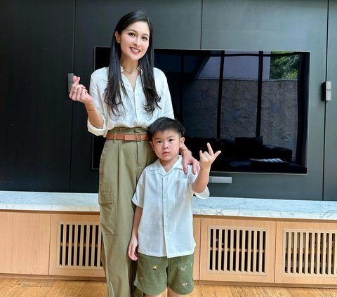 Rich Since Early Age, 9 Photos of These Celebrity Kids Have a 'Young Gentleman' Aura, Sandra Dewi's Son is So Cool!