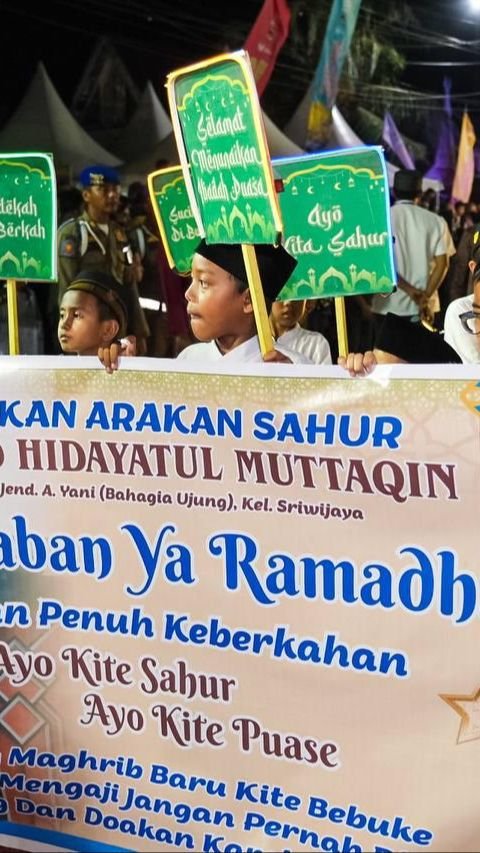 <b>Fakta Menarik Festival Arakan Sahur di Jambi, Sudah Ada Sebelum Kemerdekaan </b><br>