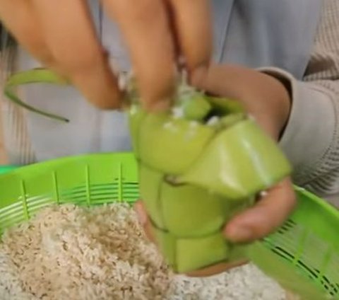 Cara Memasak Ketupat dengan Cepat Hitungan Menit, Hemat Gas dan Waktu