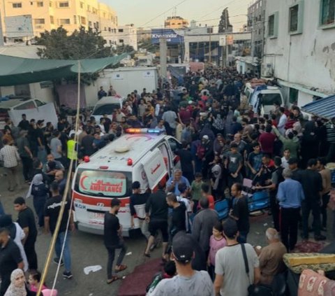 Israel Kembali Serang RS Al-Shifa di Gaza, Tembak Mati 50 Orang Termasuk Anak-Anak, Dokter Ditangkap dan Ditelanjangi