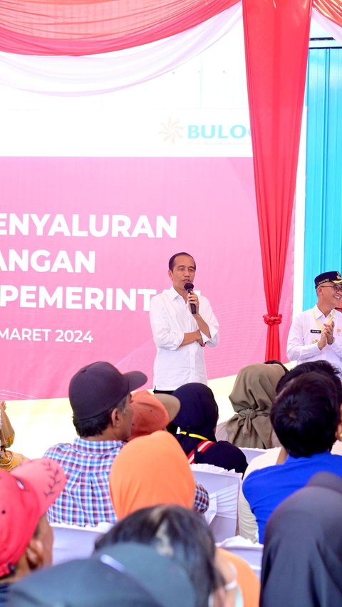 <br>Keberlanjutan Program Bantuan Pangan, Jokowi Tunggu Sampai Juni: Kita Lihat Ada Anggaran Enggak