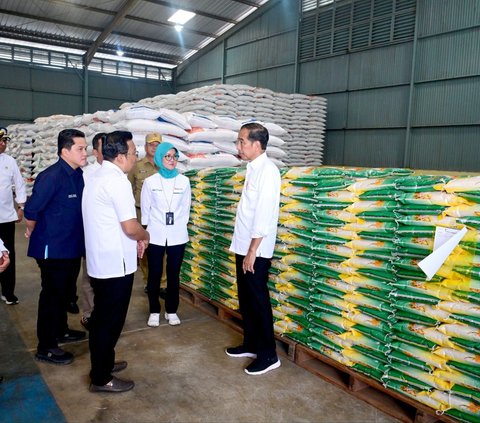 Keberlanjutan Program Bantuan Pangan, Jokowi Tunggu Sampai Juni: Kita Lihat Ada Anggaran Enggak