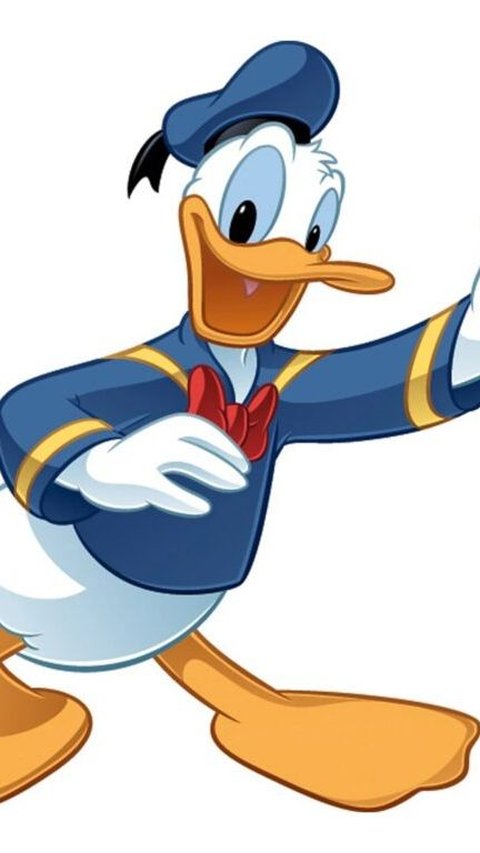 <b>7. Donald Duck</b>