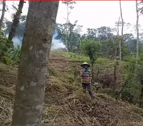 Keluarga di Temanggung Ini Nekat Tinggal Sendiri di Kampung Mati, Dikelilingi Rumah-Rumah Kosong Terbengkalai