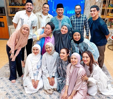 Potret Keseruan Acara Bukber Revalina S Temat Bareng Rekan Seleb, Ada Sienna Anak Marshanda Langsung Curi Perhatian