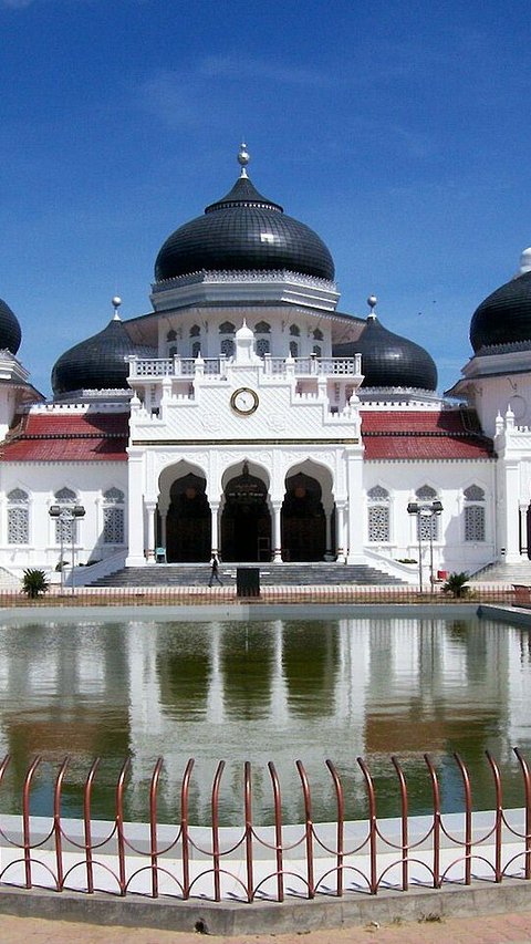 6 Wisata Religi di Aceh yang Indah dan Menakjubkan, Wajib Dikunjungi