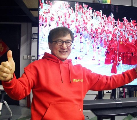 Latest Portrait of Jackie Chan, Legendary Action Actor, His Appearance Makes Fans Cry