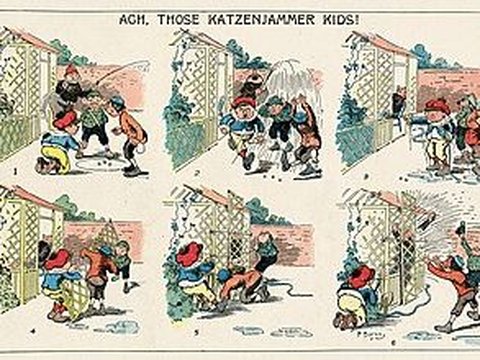 <b>1. The Katzenjammer Kids</b>