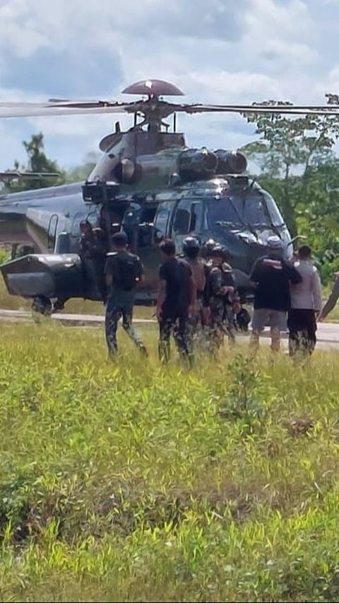 2 Anggota Polri Gugur Ditembak KKB saat Jaga Helipad di Paniai Papua Tengah<br>