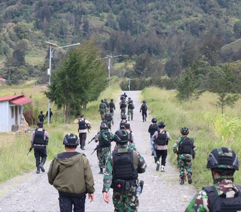 2 Anggota Polri Gugur Ditembak KKB saat Jaga Helipad di Paniai Papua Tengah