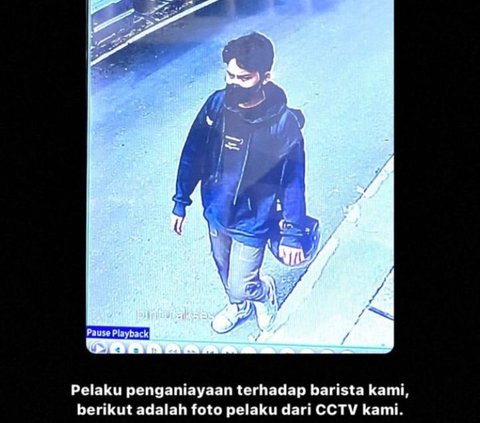 Barista di Jaksel Dihajar Pria Tak Dikenal hingga Babak Belur Lapor Polisi, Pelaku Sedang Diburu