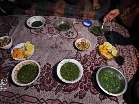 Warga Gaza Terpaksa Makan Rumput karena Kelaparan Tak Ada Makanan, Ini Dampaknya Terhadap Kesehatan