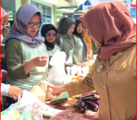 Digelar saat Bulan Ramadan, Begini Keseruan Kegiatan Pasar Murah 