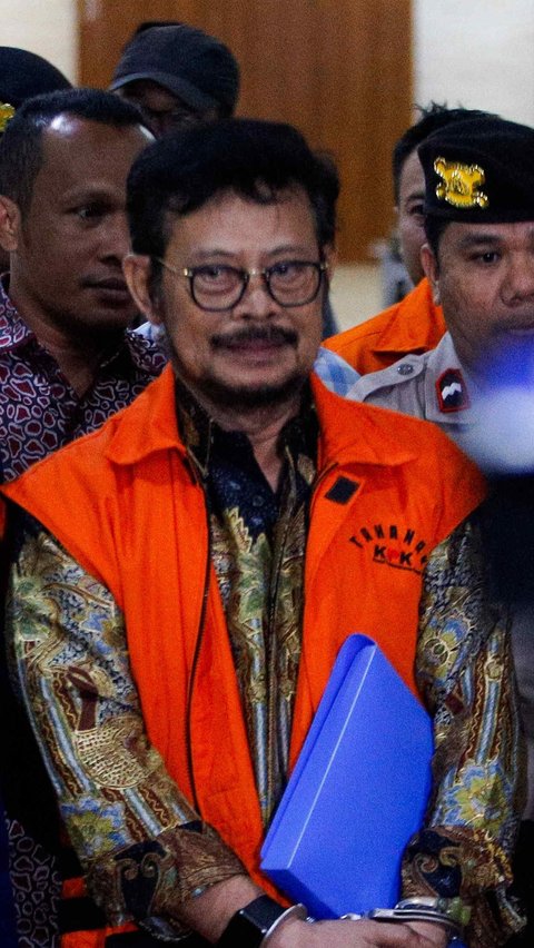 SYL Minta Dipindah dari Rutan KPK: Paru-Paru Saya Tinggal Satu, Sulit Napas karena Tak Ada Ventilasi