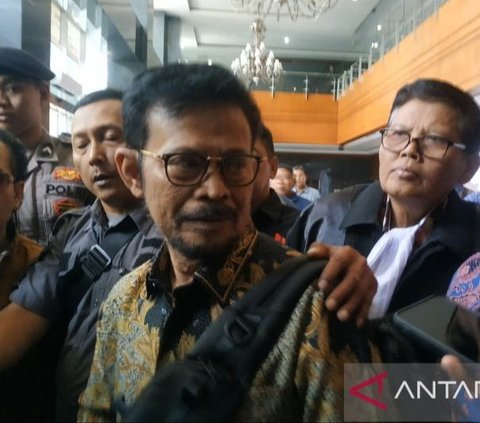 SYL Minta Dipindah dari Rutan KPK: Paru-Paru Saya Tinggal Satu, Sulit Napas karena Tak Ada Ventilasi