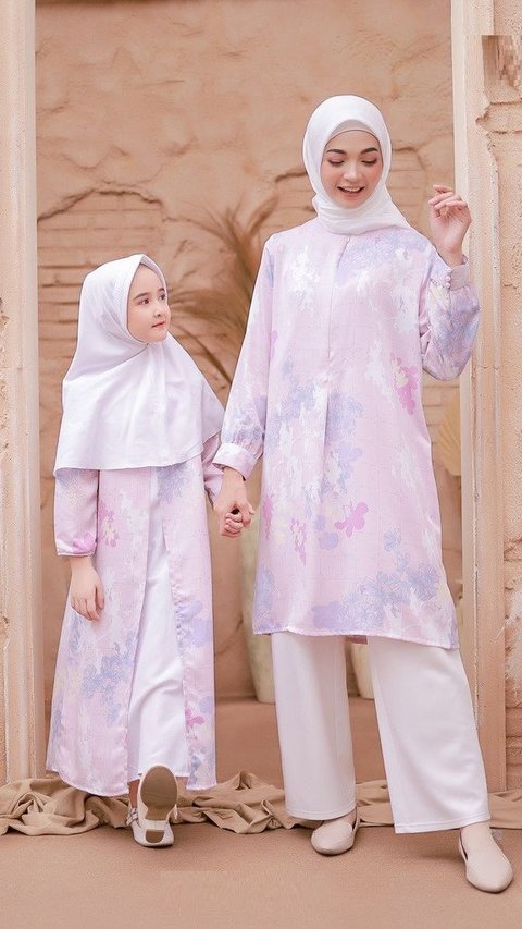 6. Mother and Child Signature Couple Gamis | GO 103 KD 02 PKL 04