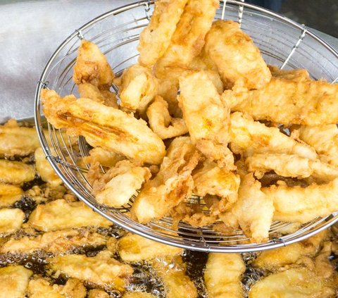 Secret Recipe for Crispy and Delicious Fried Banana Flour
