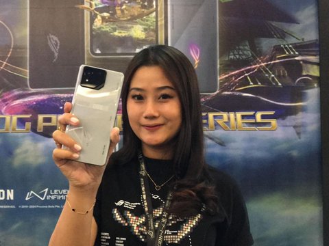 Asus ROG Phone 8 Series Officially Released in Indonesia, Here's the Price