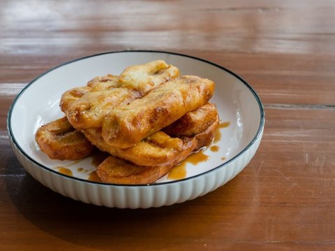 Secret Recipe for Crispy and Delicious Fried Banana Flour