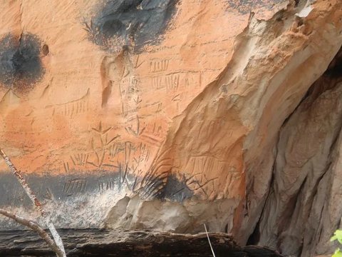 Arkeolog Takjub, Ukiran Gambar Hewan dan Benda Langit Berusia 2.000 Tahun Ditemukan di Gunung Berbatu