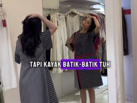 Viral Moment of the First Muslim Wife Cindo Searching for Eid Clothes, the Model Choices Shock Her Husband: 'Oh My God'