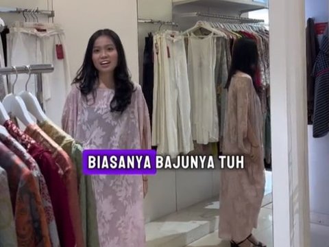 Viral Moment of the First Muslim Wife Cindo Searching for Eid Clothes, the Model Choices Shock Her Husband: 'Oh My God'