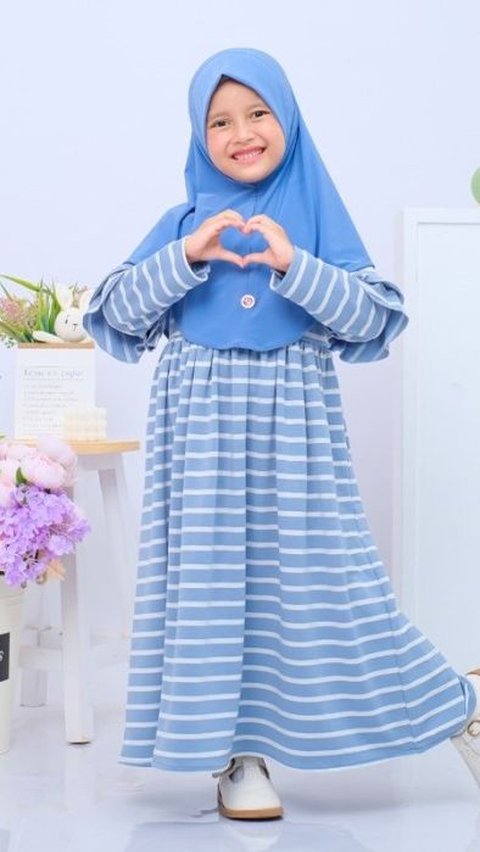 3. Shanum Set Dress, Memiliki Bahan yang Lembut dan Nyaman