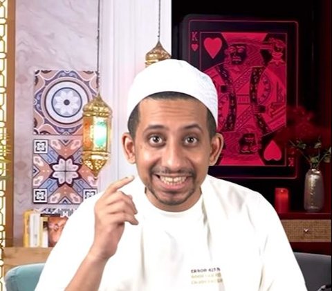 This is Habib Jafar's reaction after the phenomenon of Christians rushing to buy takjil