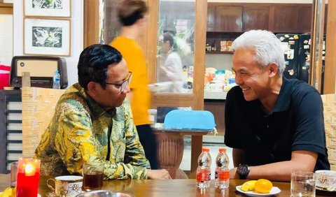 Ganjar Pranowo-Mahfud Md mengatakan siap hadapi apapun hasil dari penetapan KPU terkait pemenang Pemilu 2024.<br>