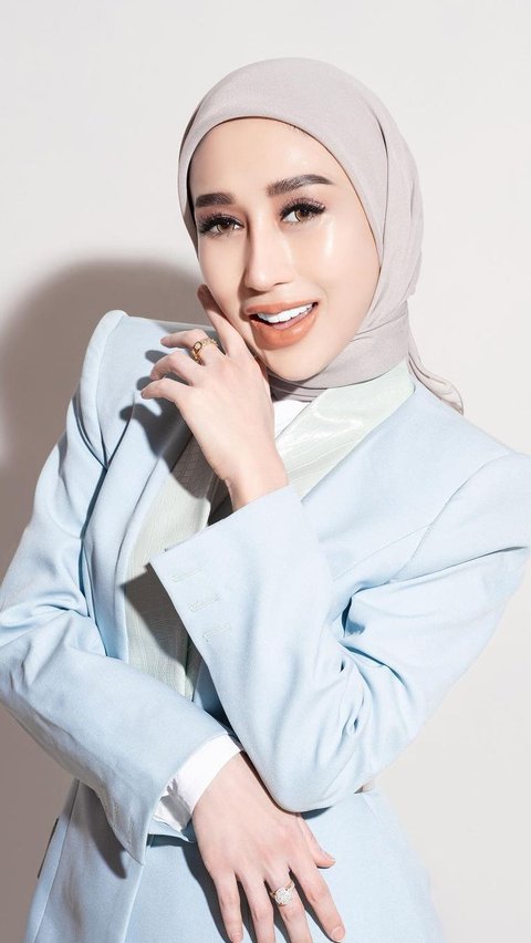 Now Becoming the Boss of Skincare, Take a Peek at the Transformation of Reza Gladys, Siti Badriah's Sister-in-Law, a Drastic Change in Appearance!