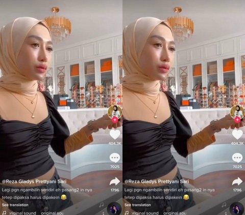 Now Become a Skincare Boss, Take a Look at Reza Gladys's Transformation, Siti Badriah's Sister-in-Law, Drastic Change in Appearance!