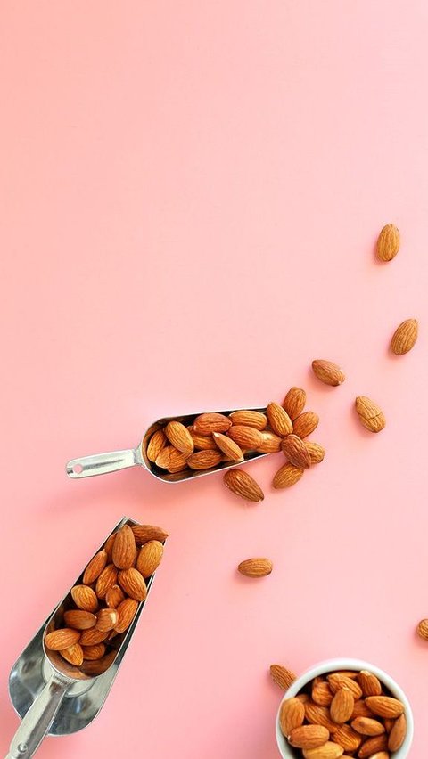 Kacang Almond<br>