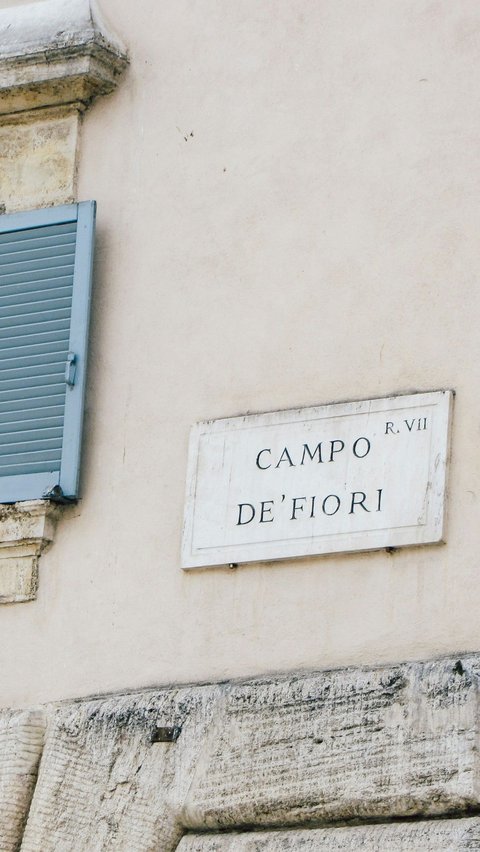 Pasar Campo de' Fiori<br>