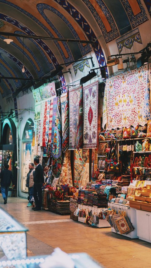 Grand Bazaar Turki<br>