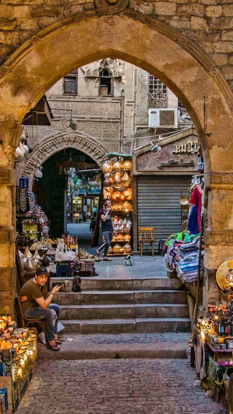 Khan el-Khalili<br>