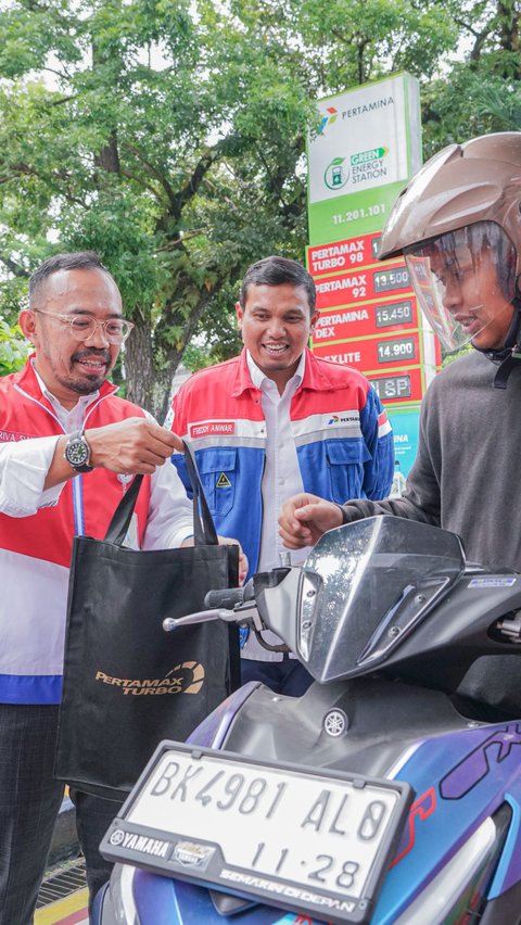 Pastikan Layanan Optimal, Dirut Pertamina Patra Niaga Tinjau SPBU di Kota Medan